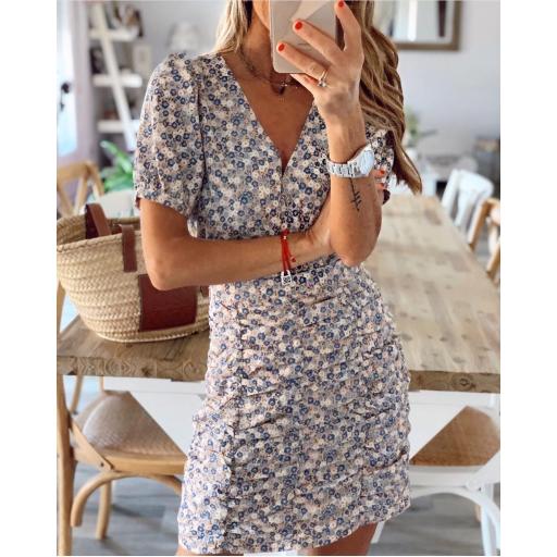 Falda Fruncidos Liberty (Ref.3248)