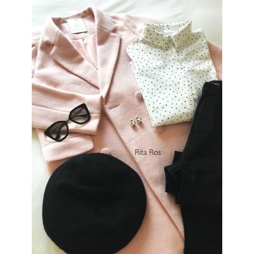 Abrigo Paño Rosa (Ref. 1060) [3]
