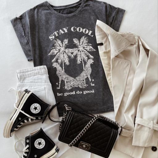 Camiseta Palmeras (Ref.6097)