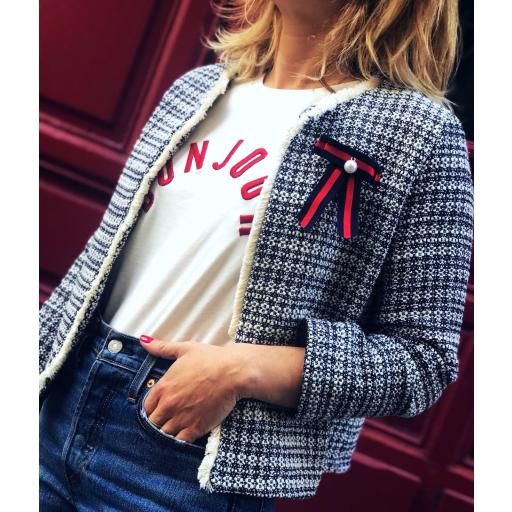 Camiseta Bonjour (Ref. 1316) [1]