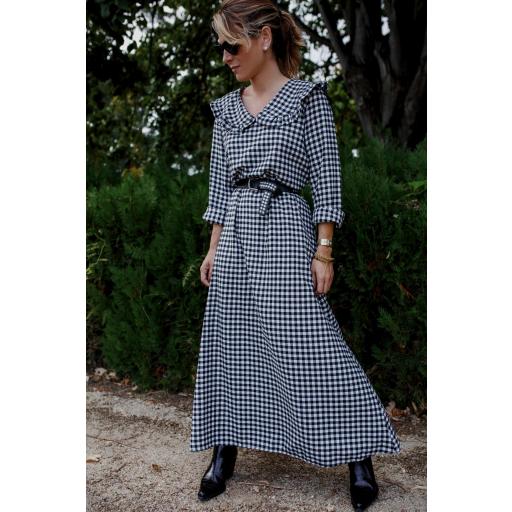 Vestido Vichy Largo (Ref.4272) [3]