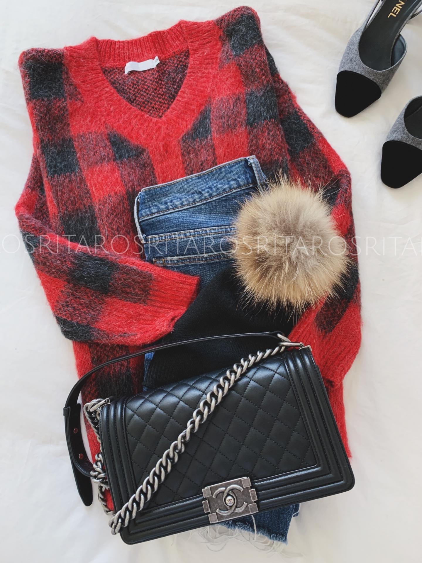 Jersey Black & Red (Ref.3105)