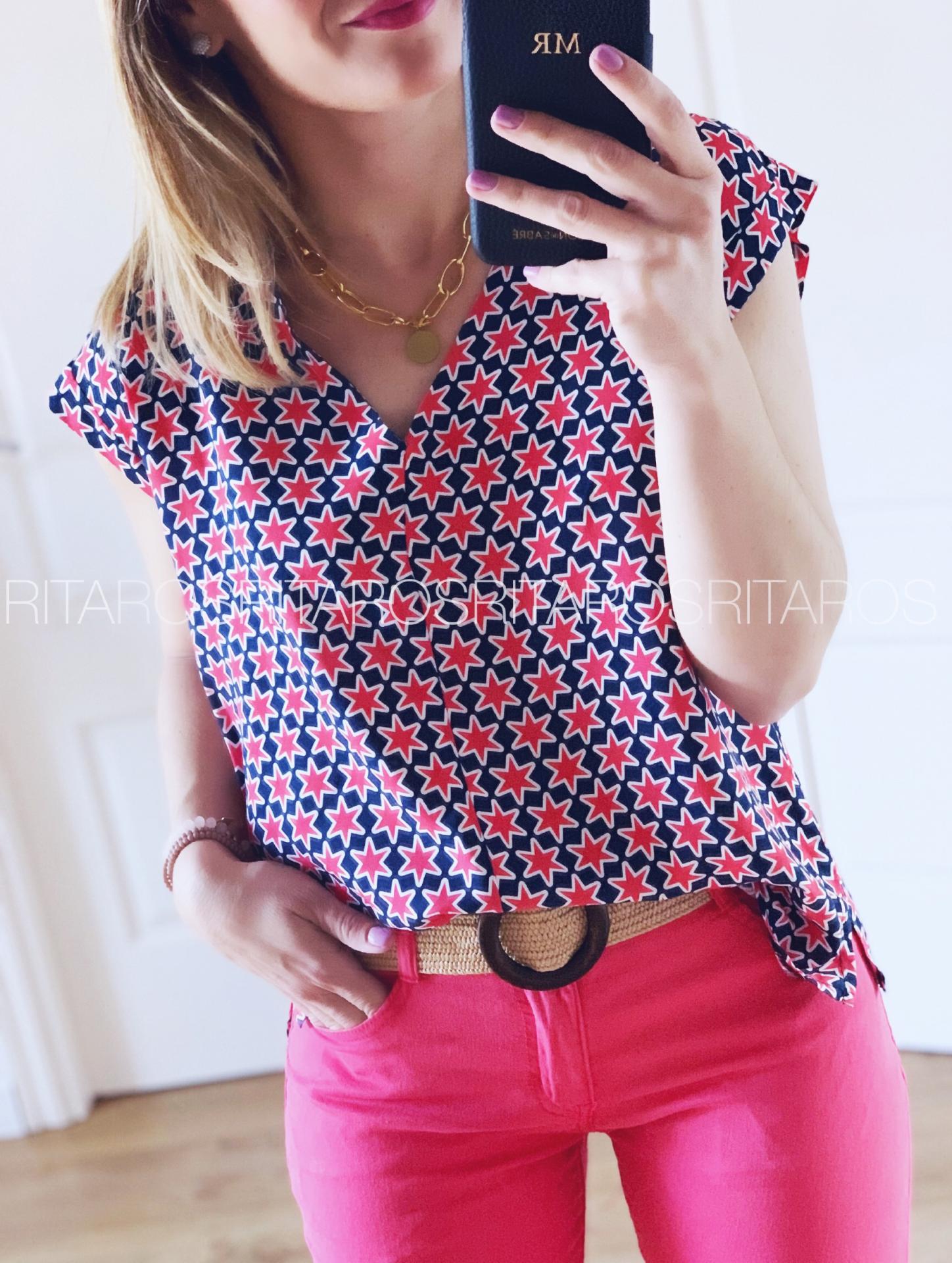 Blusa Stars (Ref. 2000)