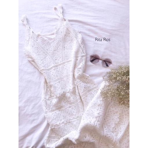 Vestido Largo Crochet (Ref. 1545) [3]