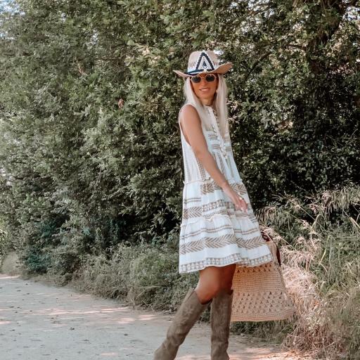 Vestido Greece 2 (Ref.4002)