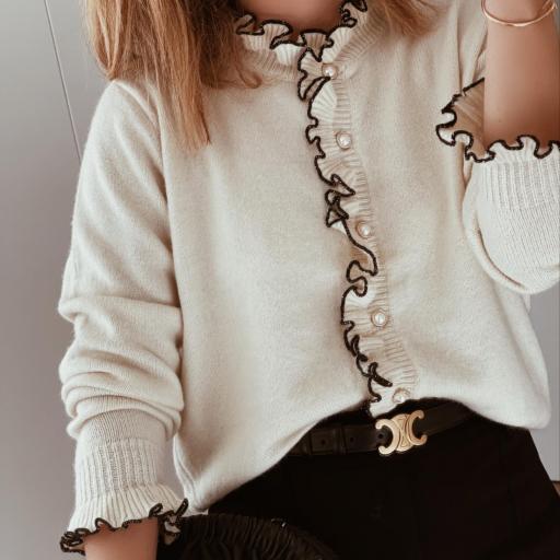 Chaqueta Jersey Carmen (Ref.5981) [1]