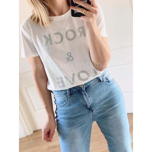 Camiseta Rock & Love  (Ref.3148) [1]