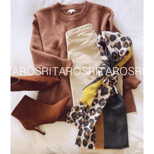 Bufanda Cashmere Leo (Ref. 1769) [3]