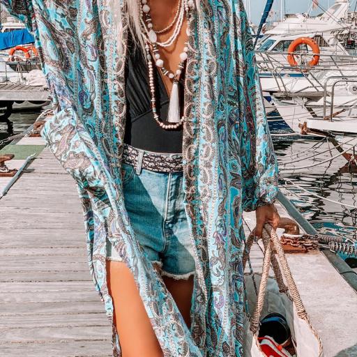 Kimono Silk Blue (Ref.4098) [3]