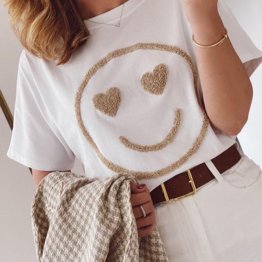 Camiseta Smile (Ref.6079)