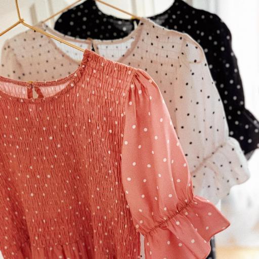 Vestido Romantic Dots (Ref.4016) [2]