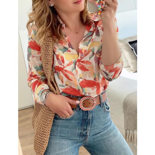 Blusa Fluída Miami (Ref.5525) [1]