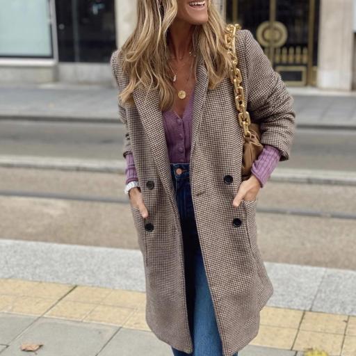 Abrigo Recto Vichy (Ref. 4362) [3]