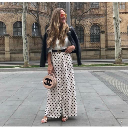 Falda larga lunares (Ref. 1329) [1]