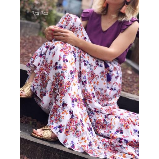 Falda Violet (Ref. 1449) [1]