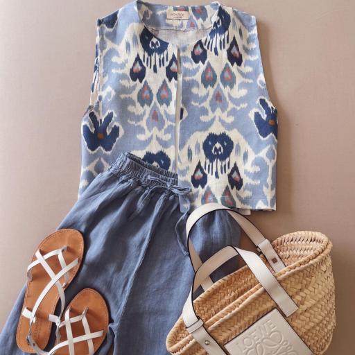 Chaleco Ikat (Ref.6852) [1]
