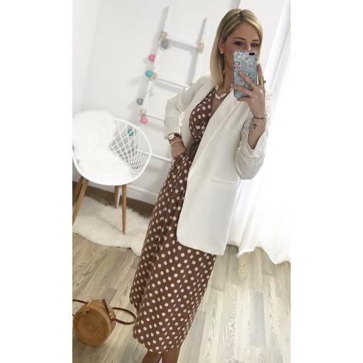 Vestido Lunares Camel (Ref. 1384) [2]