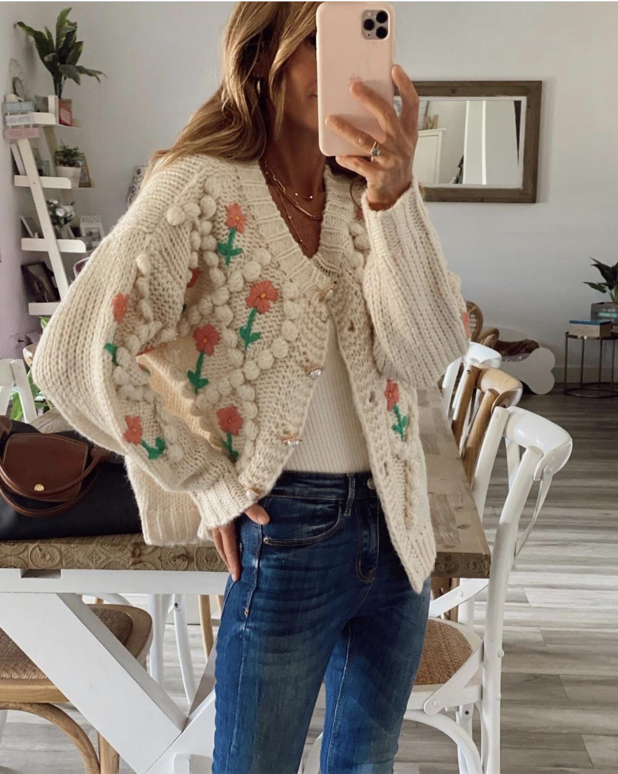 Chaqueta Sweet Flowers (Ref.4259)