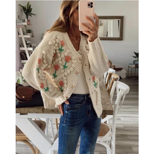 Chaqueta Sweet Flowers (Ref.4259)