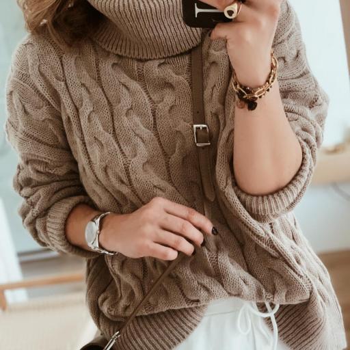 Jersey Maxi Trenzas (Ref.4353)