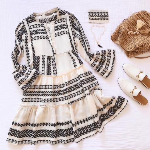 Dress & Mask Greece (Ref.3383)