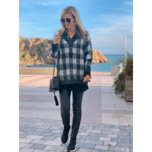 Jersey Black & White (Ref.3042) [2]