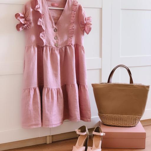 The Little Linen Dress (Ref.4048)