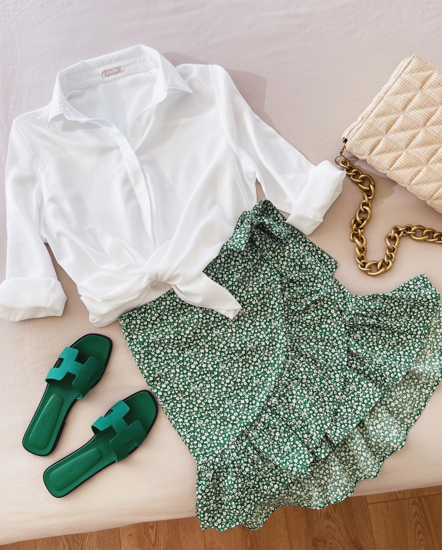 Falda Green Skirt (Ref. 5660)