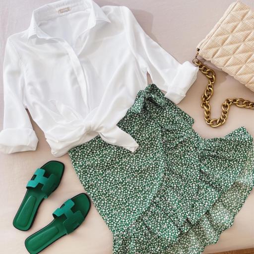 Falda Green Skirt (Ref. 5660)