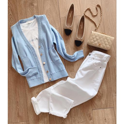 Chaqueta Punto Blue (Ref.3244)