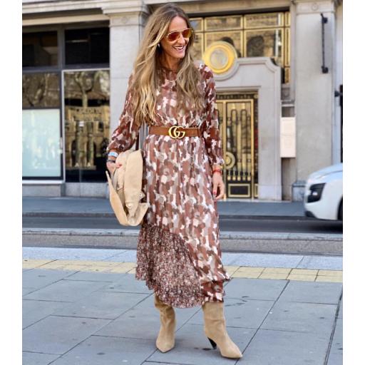 Vestido Camu & Flowers (Ref. 1900)