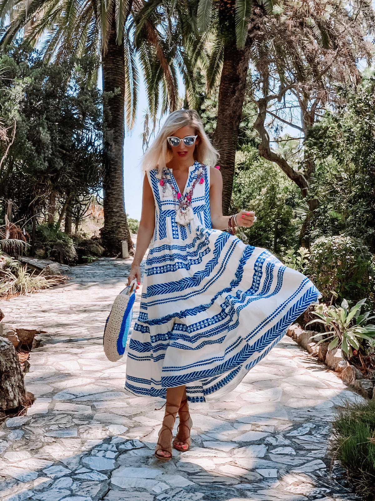 Maxi Dress Greece (Ref.4050) 45,49 € RITAROS