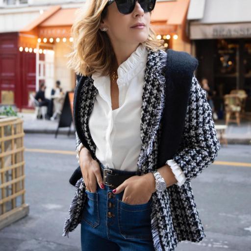 Chaqueta Tweed Raquel (Ref.5833)