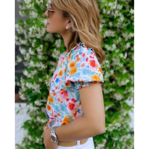 Blusa Dalias (Ref.5594) [1]