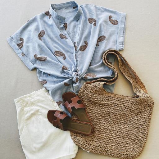 Camisa Cashmere Blue (Ref. 5677)