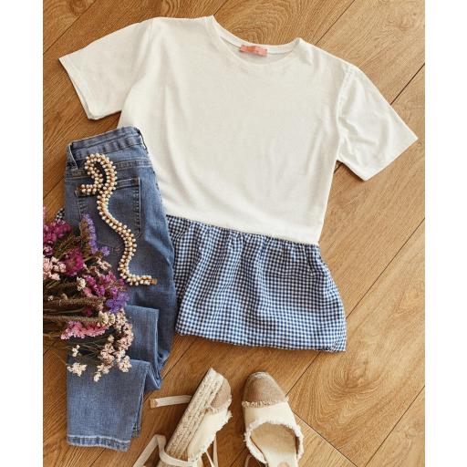 Camiseta Vichy (Ref.3266) [3]