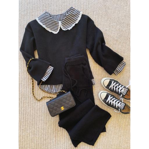 Camisa Vichy & Bordados (Ref.4314) [1]