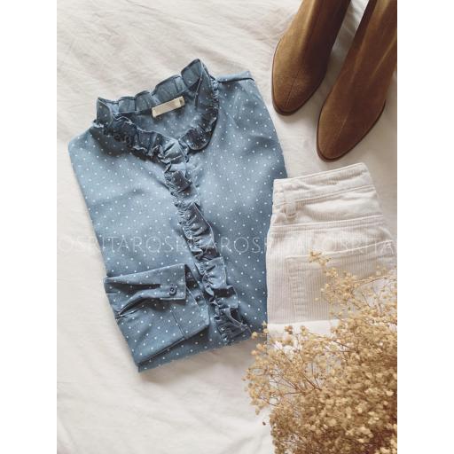 Blusa Romantic Dots (Ref.3127)
