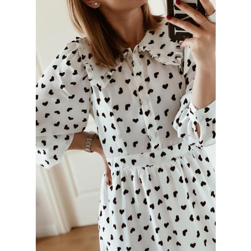 Vestido Black Hearts (Ref.3246)