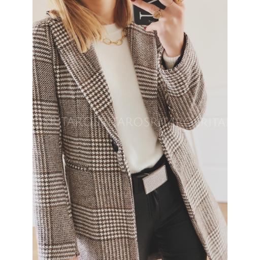 Abrigo Brown & Cream (Ref. 3061) [1]