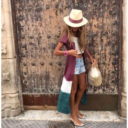 Vestido Tie Dye Botones (Ref.1580)