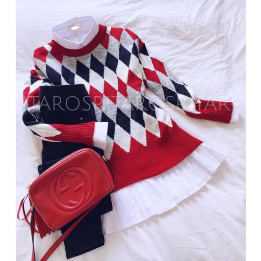 Jersey Rombos Rojo (Ref.1819) [3]