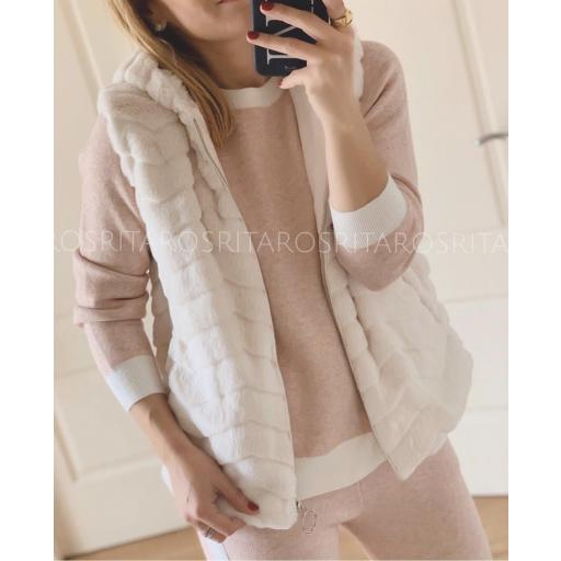 Chaleco Capucha (Ref. 3089)