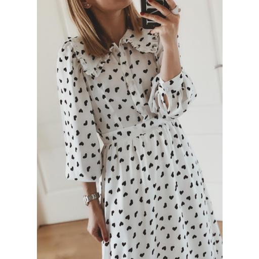 Vestido Black Hearts (Ref.3246) [3]