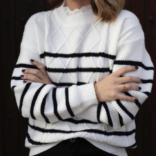 Jersey The New Navy Encaje (Ref.4348) [2]