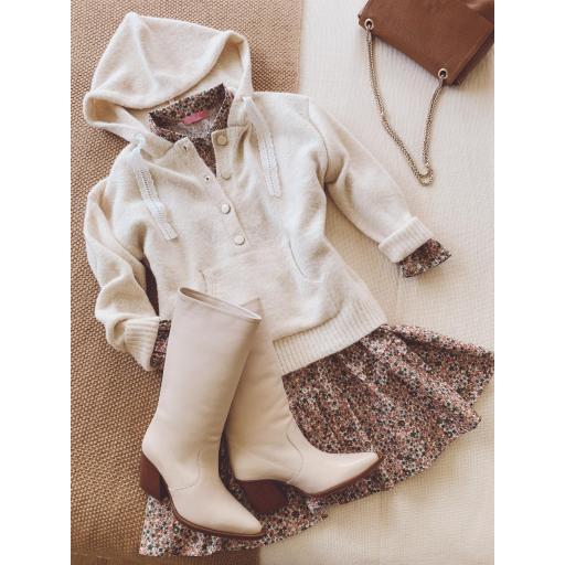 Jersey Capucha & Bolsillo (Ref.4285)