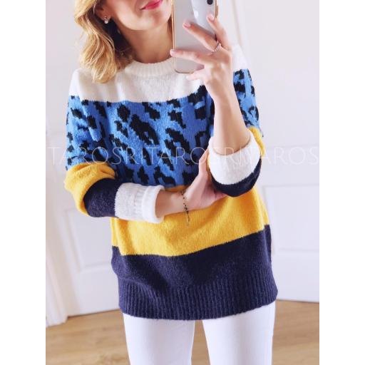 Jersey Leo Patch Azul (Ref. 1841) [2]