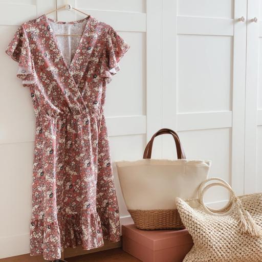 Vestido Corto & Coletero 2Liberty (Ref.3382)