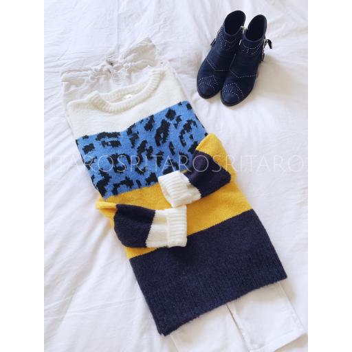 Jersey Leo Patch Azul (Ref. 1841) [3]