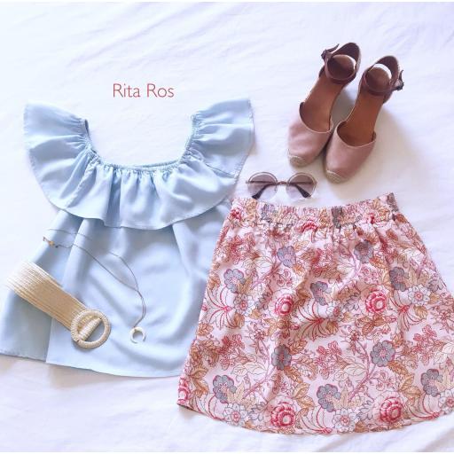 Falda Corta Valeria (Ref. 1386) [1]